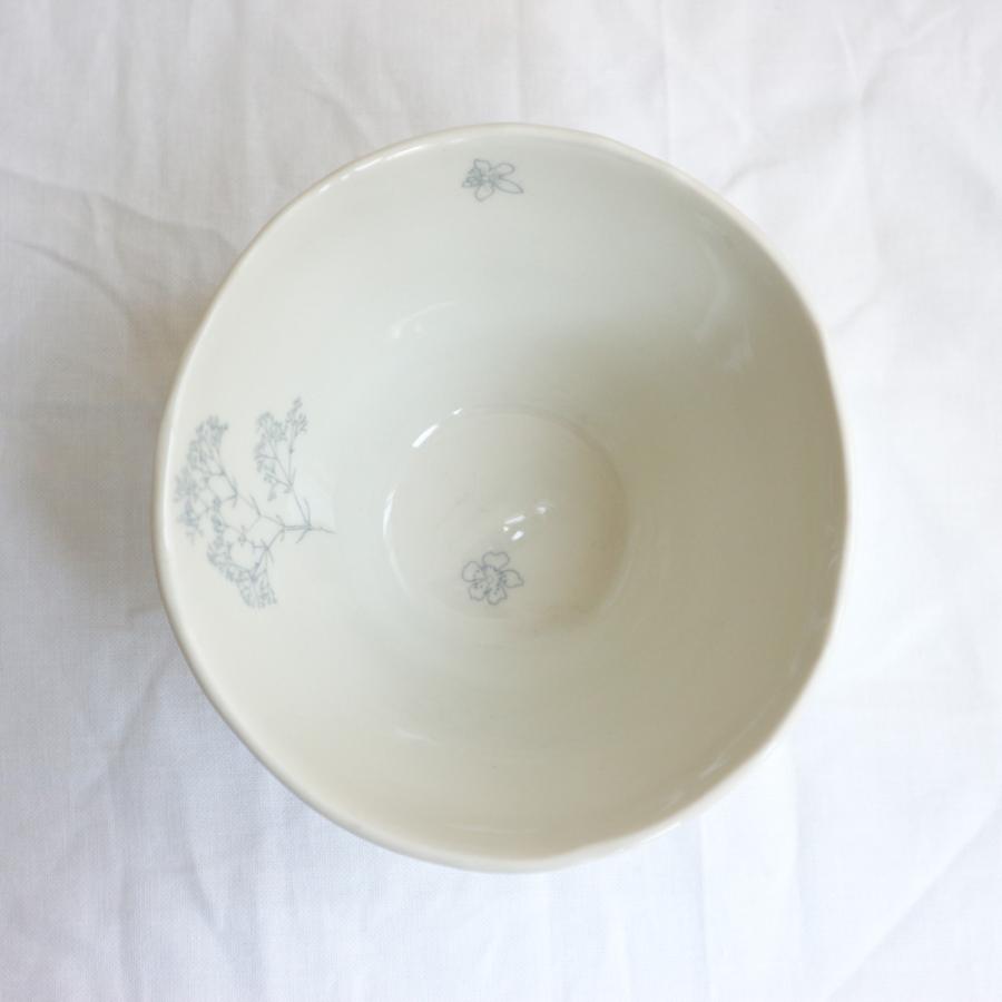 Myriam ait amar ceramics Bol Envolee FENOUIL フェンネル ボウル ブルー 丼 ウイキョウ  フレンチ 磁器 フランス ハンドメイド インテリア |  | 01