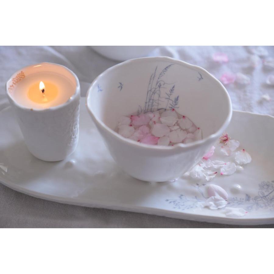 Myriam ait amar ceramics Bol Envolee FENOUIL フェンネル ボウル グレー 丼 ウイキョウ  フレンチ 磁器 フランス ハンドメイド インテリア |  | 04
