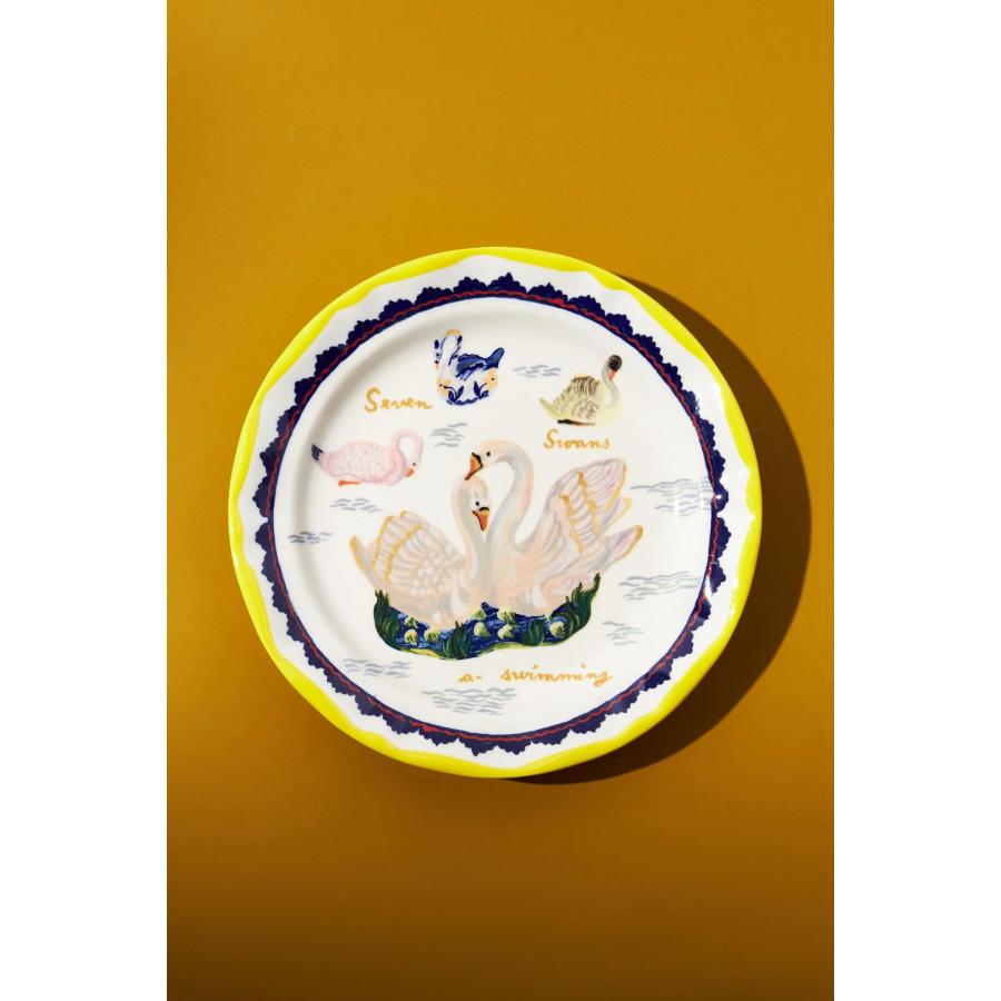 Nathalie Lete ナタリーレテ アンソロポロジー デザート プレート 皿