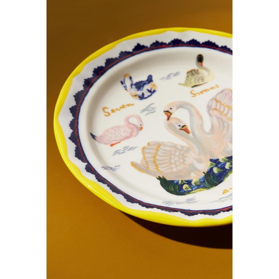 Nathalie Lete ナタリーレテ アンソロポロジー デザート プレート 皿