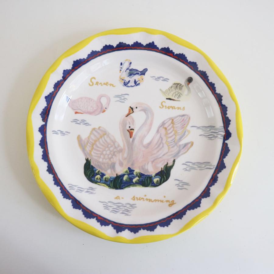 Nathalie Lete ナタリーレテ アンソロポロジー デザート プレート 皿