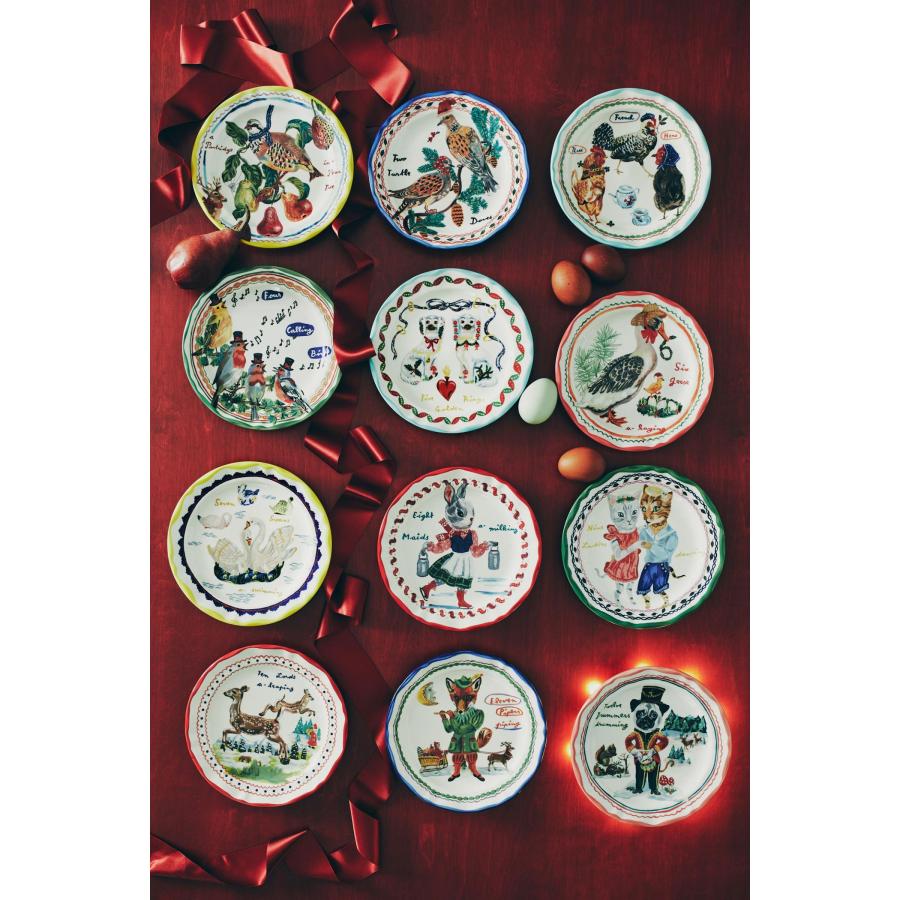 Nathalie Lete ナタリーレテ アンソロポロジー デザート プレート 皿