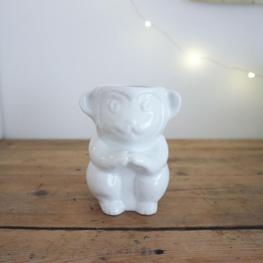 Nathalie Lete ナタリーレテ モンキー カップ BAZAR THERAPY 陶磁器 艶