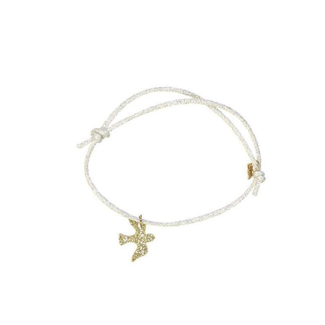 フランス ObiObi paris ブレスレット 鳩 小さな贈り物 プレゼント プチギフト 幸せ お祝い アクセサリ− | 