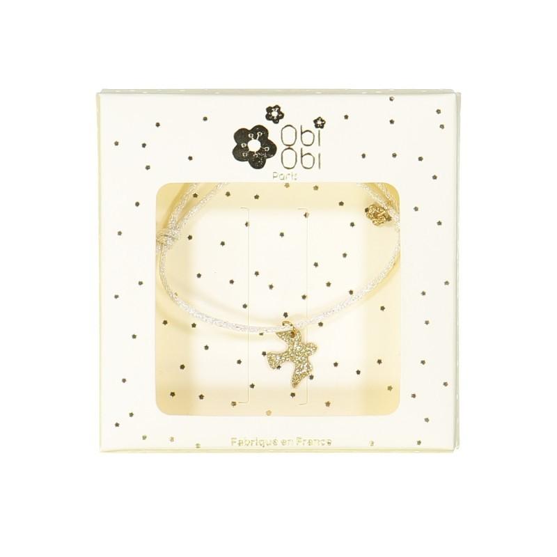 フランス ObiObi paris ブレスレット 鳩 小さな贈り物 プレゼント プチギフト 幸せ お祝い アクセサリ− |  | 03