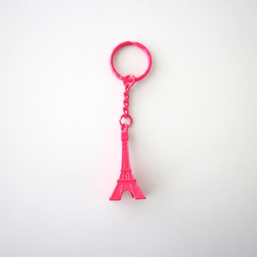 paris おみやげ エッフェル塔 ネオンカラー キーホルダー キーリング 蛍光カラー パリ フランス la tour eiffel ネオンピンク イエロー グリーン　オレンジ |  | 11