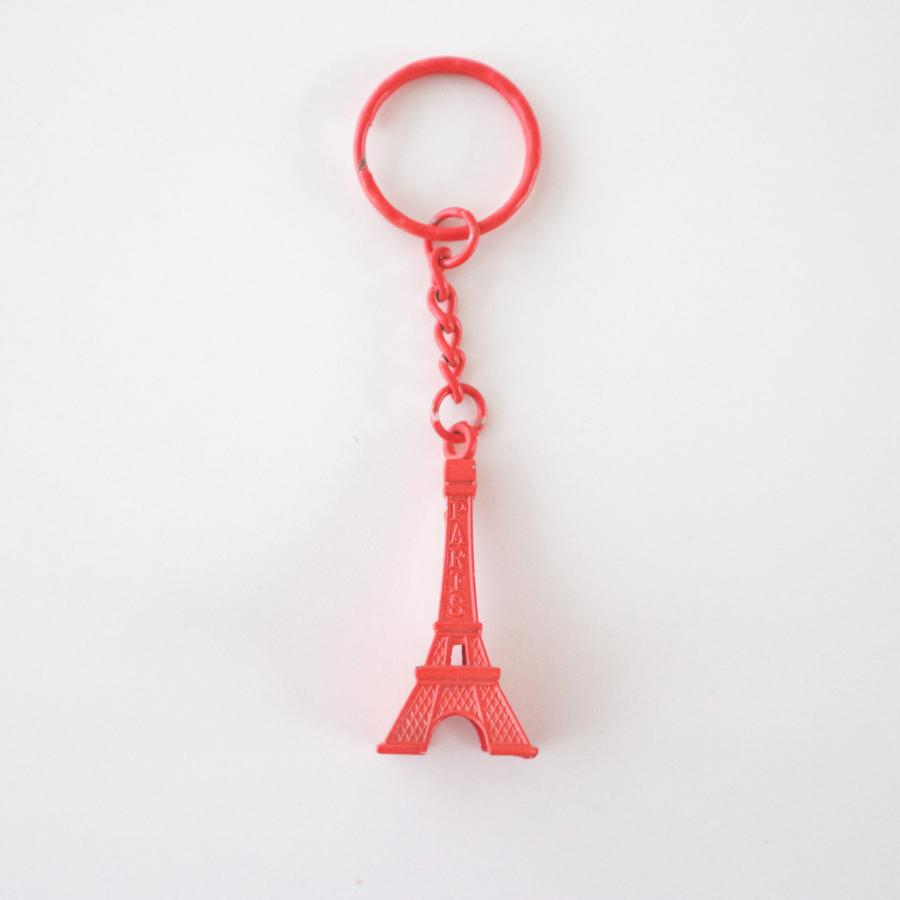 paris おみやげ エッフェル塔 ネオンカラー キーホルダー キーリング 蛍光カラー パリ フランス la tour eiffel ネオンピンク イエロー グリーン　オレンジ |  | 17