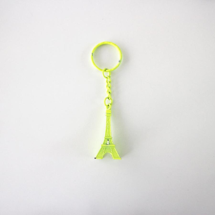 paris おみやげ エッフェル塔 ネオンカラー キーホルダー キーリング 蛍光カラー パリ フランス la tour eiffel ネオンピンク イエロー グリーン　オレンジ |  | 05