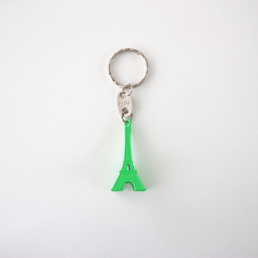 paris おみやげ エッフェル塔 ネオンカラー キーホルダー キーリング 蛍光カラー パリ フランス la tour eiffel ネオンピンク イエロー グリーン　オレンジ |  | 14