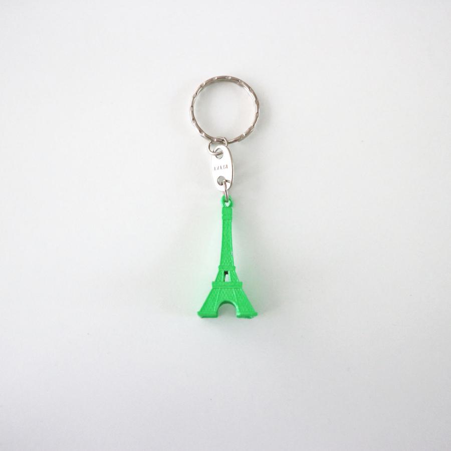 paris おみやげ エッフェル塔 ネオンカラー キーホルダー キーリング 蛍光カラー パリ フランス la tour eiffel ネオンピンク イエロー グリーン　オレンジ |  | 03