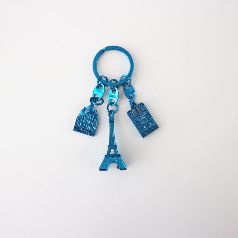 paris おみやげ パリモチーフ キーリング エッフェル塔 ノートルダム大聖堂 サクレクール寺院 チャーム キーリング キーホルダー パリ フランス |  | 10