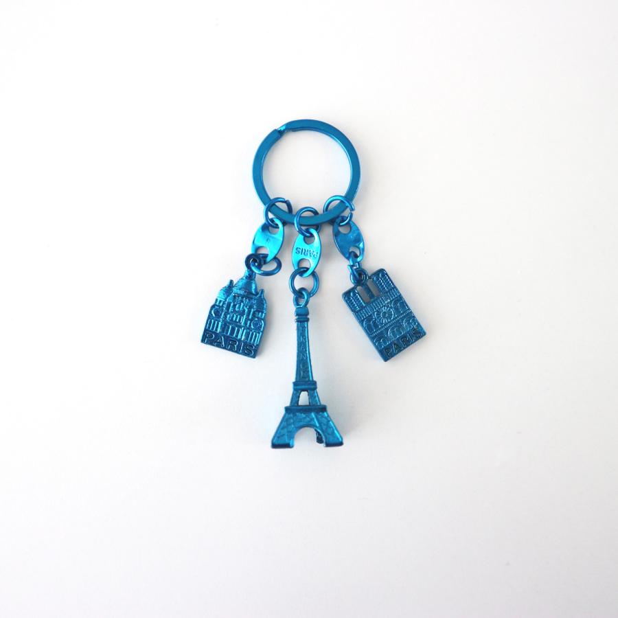 paris おみやげ パリモチーフ キーリング エッフェル塔 ノートルダム大聖堂 サクレクール寺院 チャーム キーリング キーホルダー パリ フランス |  | 11