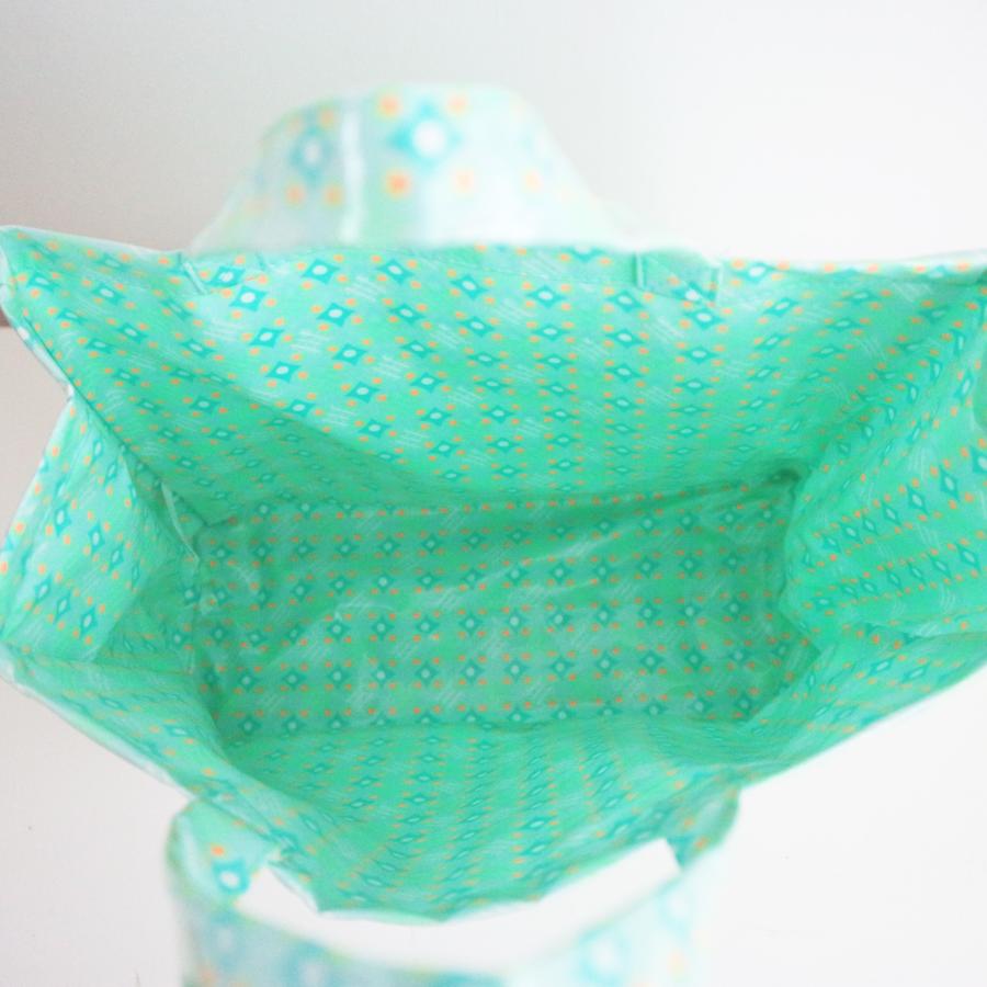 Petit Pan プチパン  コーティングトートバッグ  フランス プチパン  サブバック お稽古　お弁当バッグ |  | 02