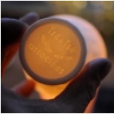 フランス製 Tse＆Tse Paris 蜜蝋キャンドル 磁器ポット カップ ティーライトホルダー 無香料 無添加 蜂蜜 浄化作用 艶あり_4