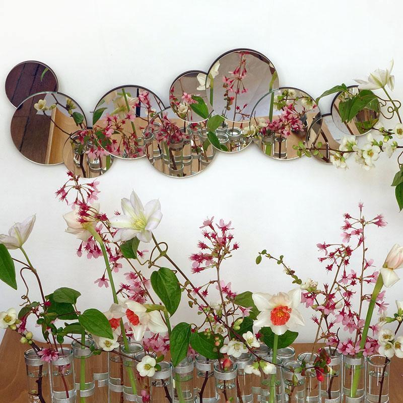 ツェツェ　アソシエ　エスニック ミラー Tse & Tse associees】雲の鏡 NEBULOUS MIRROR | フィールシーン