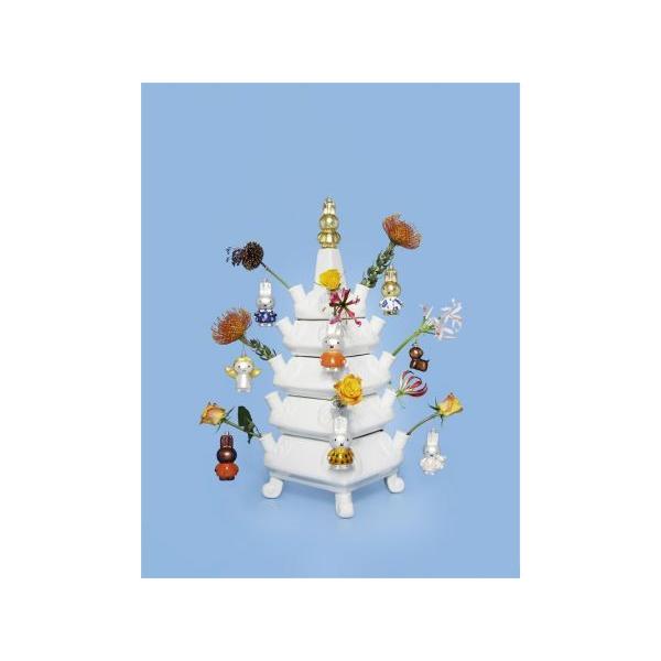 Miffy ガラス オーナメント デルフトブルー チューリップドレス セット