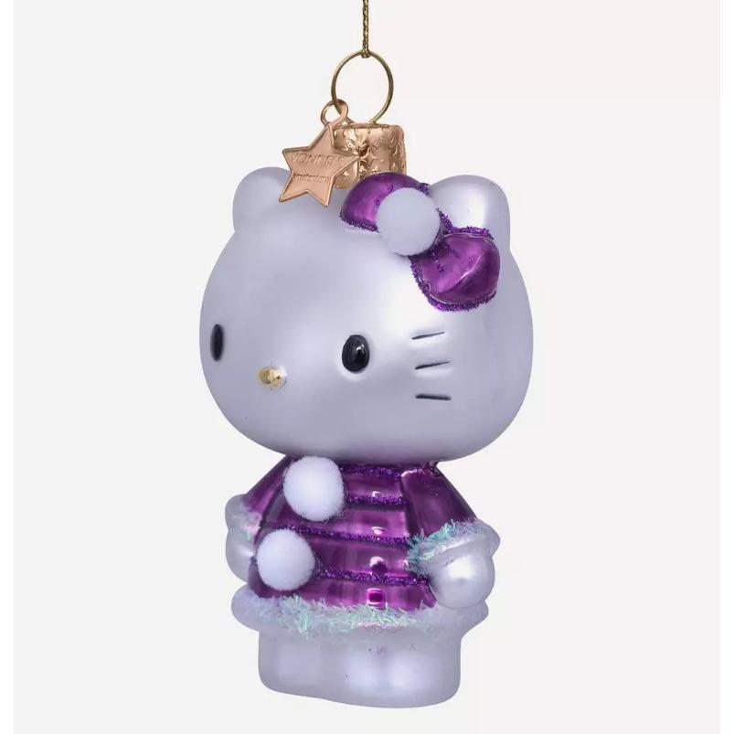 ガラス オーナメント Hello kitty ハロー キティ LIBERTY LONDON ガラス オーナメント Hello kitty ハロー キティ LIBERTY LONDON