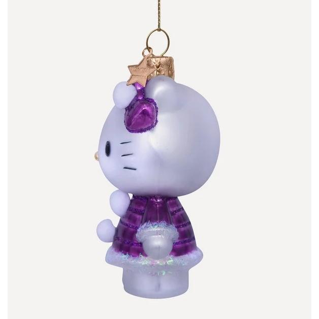 ガラス オーナメント Hello kitty ハロー キティ LIBERTY LONDON ガラス オーナメント Hello kitty ハロー キティ LIBERTY LONDON