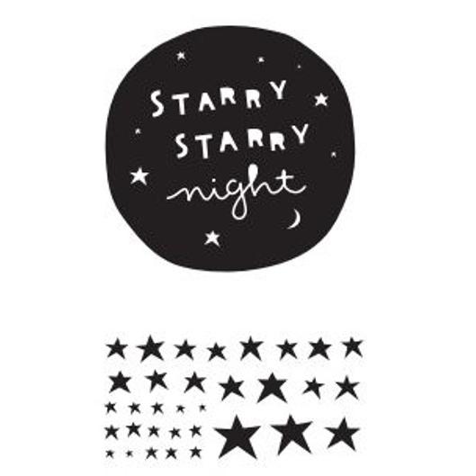A Little Lovely Company ウォールステッカー Starry Night 星 壁紙 海外 子供部屋 キッズルーム デコレーション 模様替え Zd0x6pgxb4 Milleclair 通販 Yahoo ショッピング