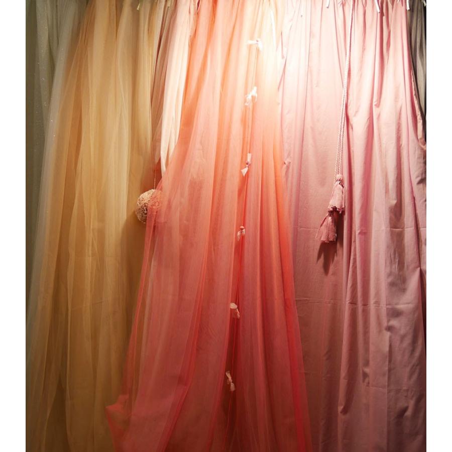 フランス mouche paris インテリア リボン ガーランド チュール