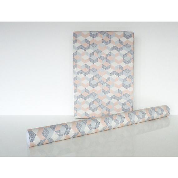 フランス SEASONPAPER ラッピング ペーパー Patchwork デザイン ギフト