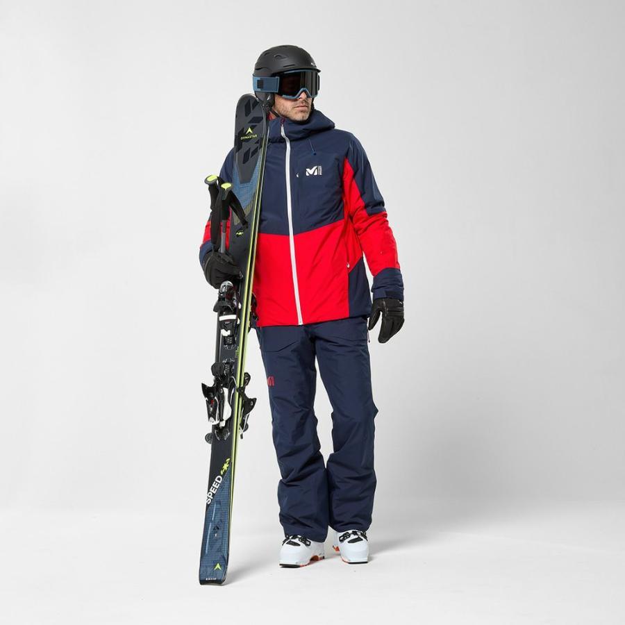 エバニュー MILLET M White Neo 3L Bib ミレー スキーウェア | www