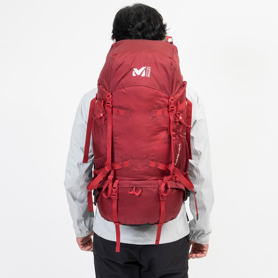 リュック メンズ バックパック  登山 40リットル ミレー Millet サースフェー NX 40+5 MIS0754 撥水｜millet-online｜06