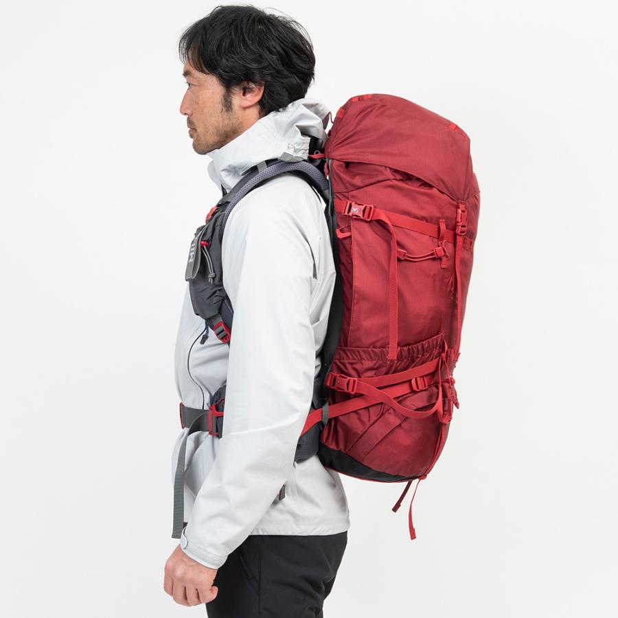 リュック メンズ バックパック  登山 40リットル ミレー Millet サースフェー NX 40+5 MIS0754 撥水｜millet-online｜07