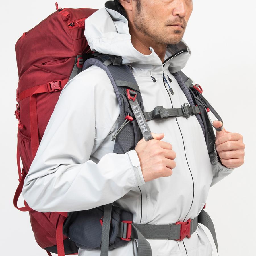 リュック メンズ バックパック  登山 40リットル ミレー Millet サースフェー NX 40+5 MIS0754 撥水｜millet-online｜10