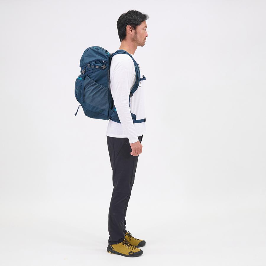 リュック メンズ バックパック  登山 20リットル ミレー Millet ウェルキン 25 MIS0758｜millet-online｜07