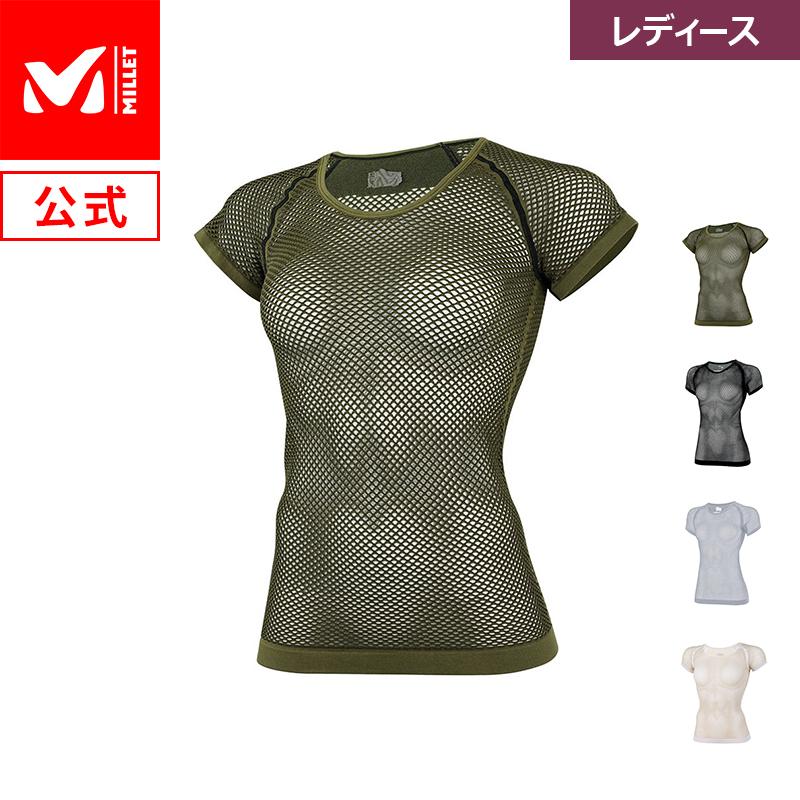 ミレー Millet ドライナミック メッシュ ショートスリーブ DRYNAMIC