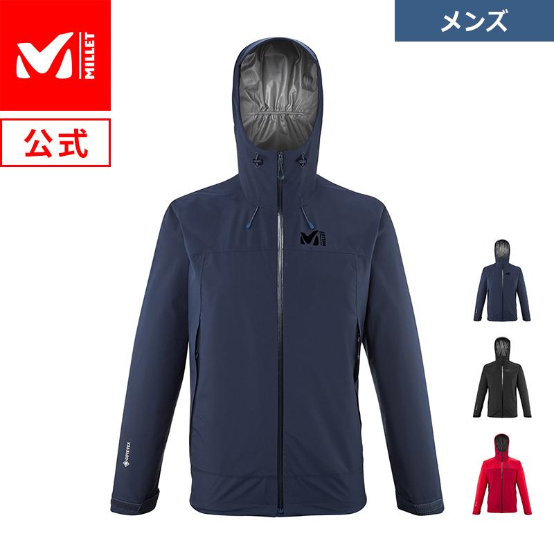 レインウェア メンズ ジャケット 防水 アウター 登山 ミレー(Millet  