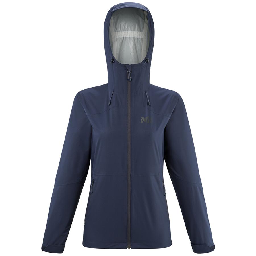 レインウェア レディース ジャケット 防水 アウター 登山 ミレー 