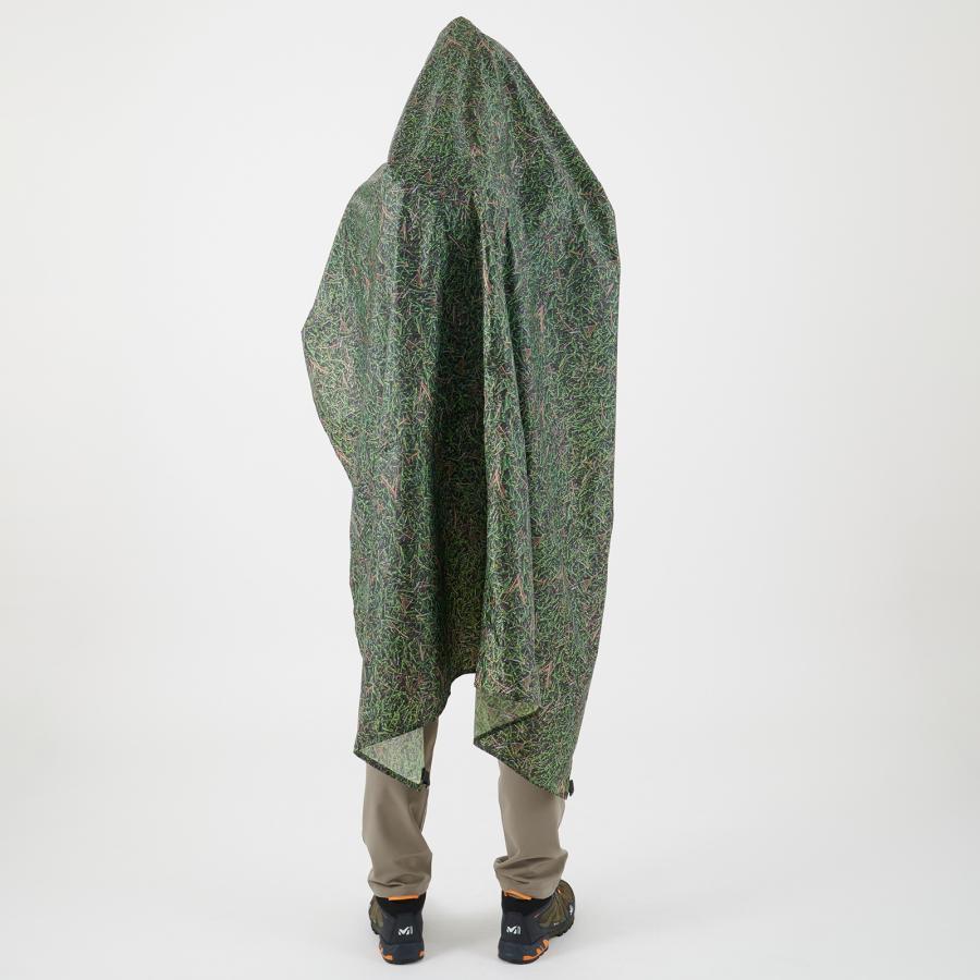 MILLET ミレー Millet オフライン ポンチョ ブランケット L