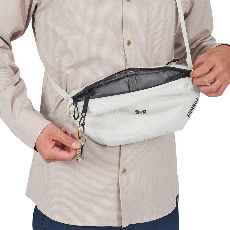 公式完売 ULTRAWEAVE™ MINIMAL BODY BAG ボディバッグ MILLET（ミレー） セムノ ボディバッグ MIS01336 リュック : ミレー