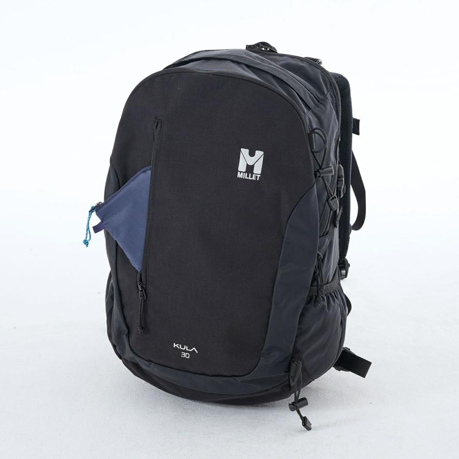 【美品】ミレー　クーラ30 ブラック-ノワール　MILLET KULA30 MILLET（ミレー） リュック メンズ バックパック 登山 30リットル