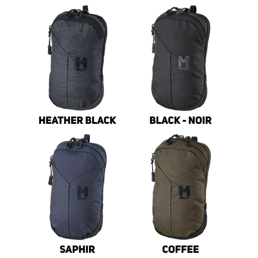 MILLETミレーバックパック VARIETE MIS0582 MILLET（ミレー） ヴァリエ ポーチ VARIETE POUCH MIS0592 0.5L 0.5