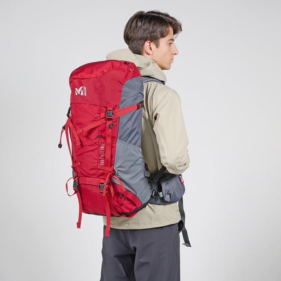 良好品】 リュック メンズ バックパック SAAS 登山 サースフェー 30