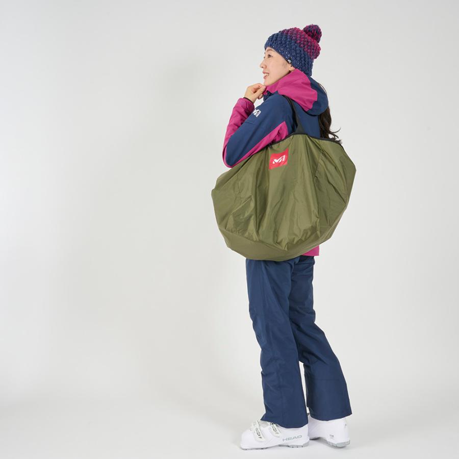 ミレー Millet キューブ バケット CUBE BUCKET MIS0700 マルチトート｜millet-online｜13