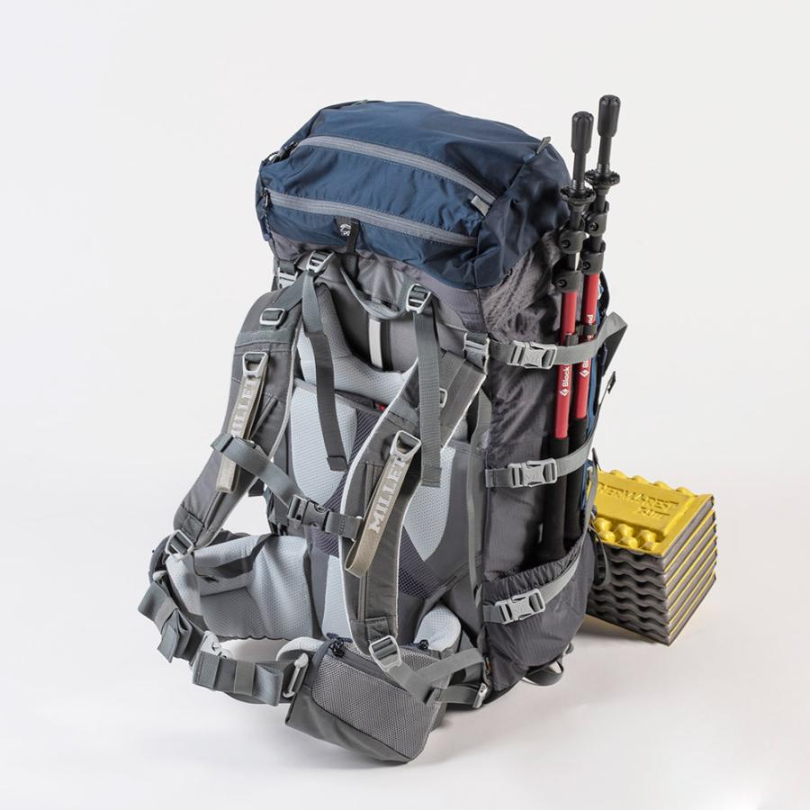 ミレーMILLET サースフェーSAASFEE60＋20 バックパック
