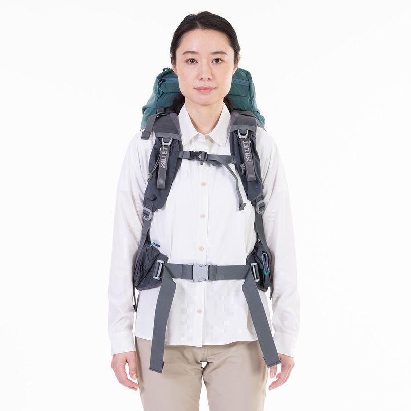 MILLET リュック レディース バックパック 登山 40リットル MILLET リュック レディース バックパック 登山 40リットル