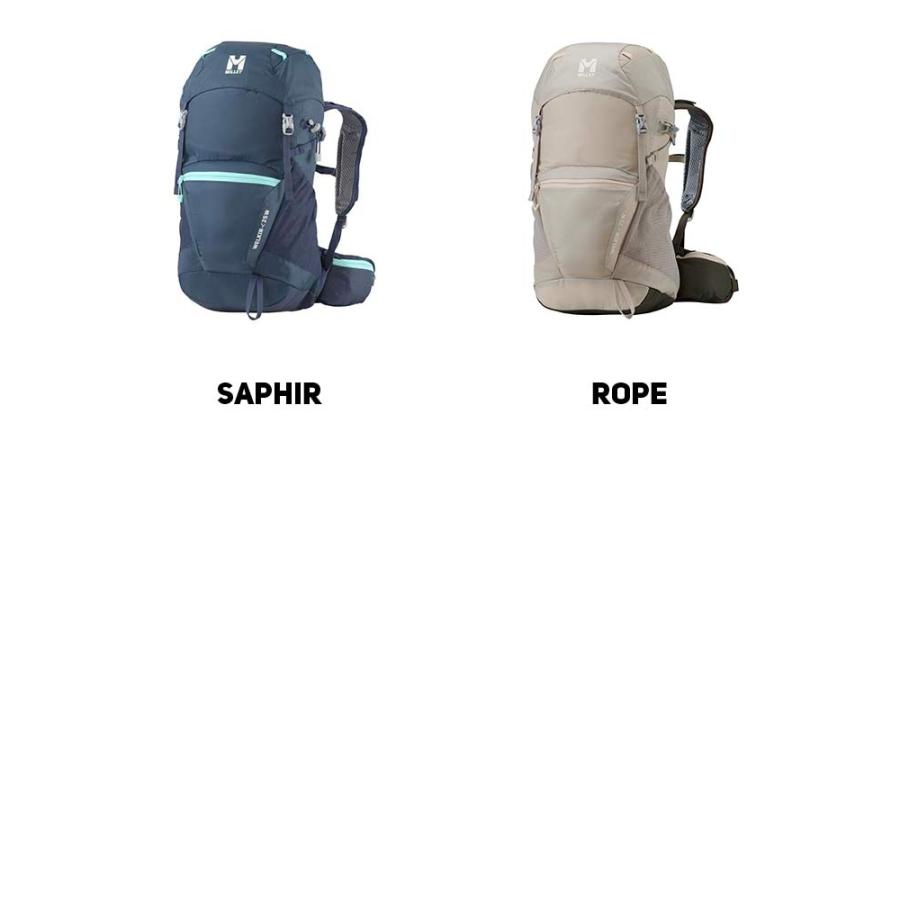 MILLET（ミレー） リュック レディース バックパック 登山 25リットル
