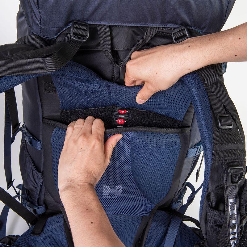 MILLET サースフェー NX 75 ネイビー ミレー サースフェー NX 40+5 | Millet(ミレー)公式通販