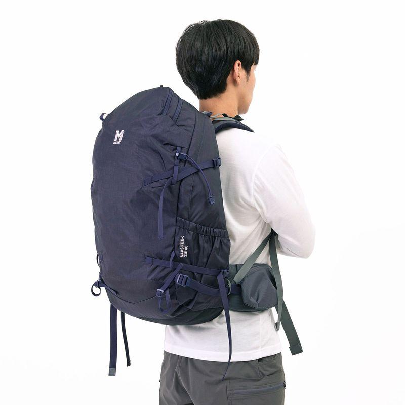 ミレー (Millet) サースフェー NX ジップ 40 MIS0775 SAAS FEE ミレー (Millet) サースフェー NX ジップ 40 MIS0775 SAAS FEE