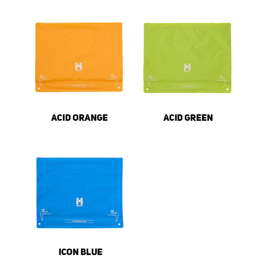 ミレー　エアー コンプレッション バッグ M 3枚&S 2枚 ミレー エアー コンプレッション バッグ M 3枚&S 2枚 エアー