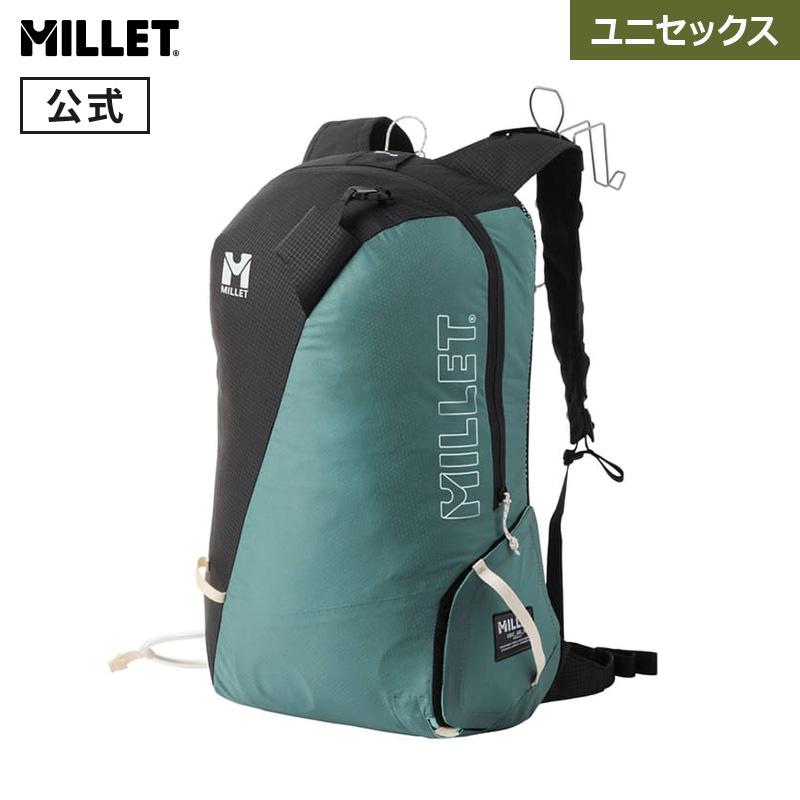 MILLET レディース　Lサイズ　ダークグリーン MILLET（ミレー） ピエラメント 20 W MIS2380 レディース 20L 20