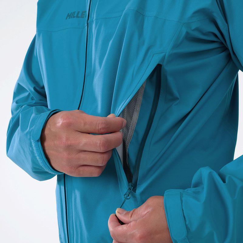 MILLET レインウェア メンズ ジャケット 防水 アウター 登山 MILLET レインウェア メンズ ジャケット 防水 アウター 登山