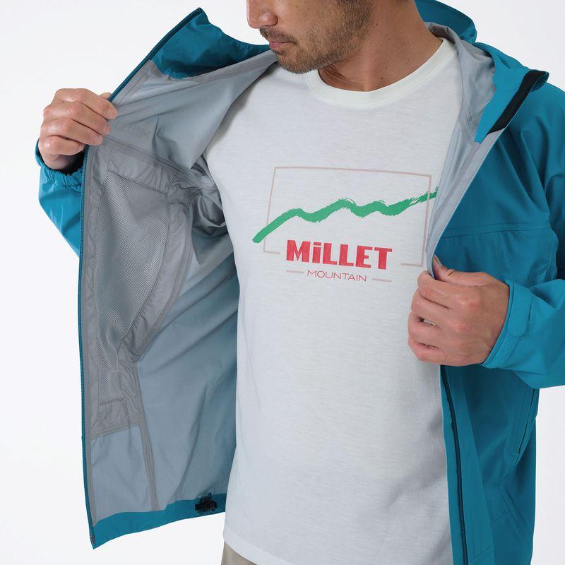 MILLET レインウェア メンズ ジャケット 防水 アウター 登山 MILLET レインウェア メンズ ジャケット 防水 アウター 登山