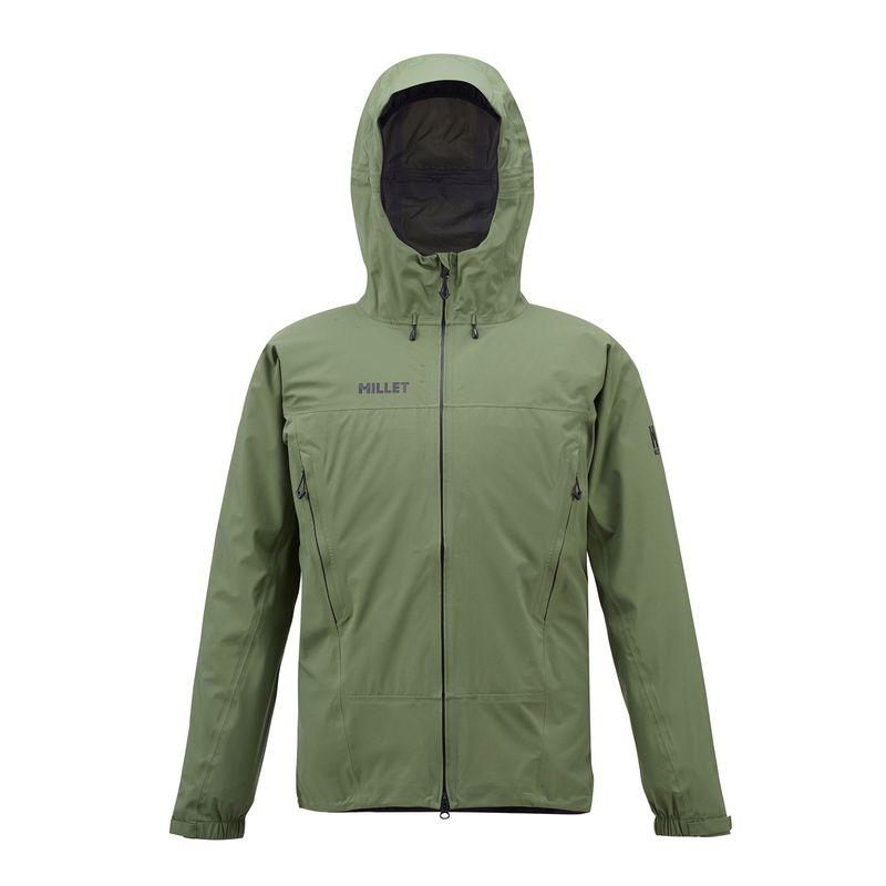 MILLET レインウェア メンズ ジャケット 防水 アウター 登山 MILLET レインウェア メンズ ジャケット 防水 アウター 登山