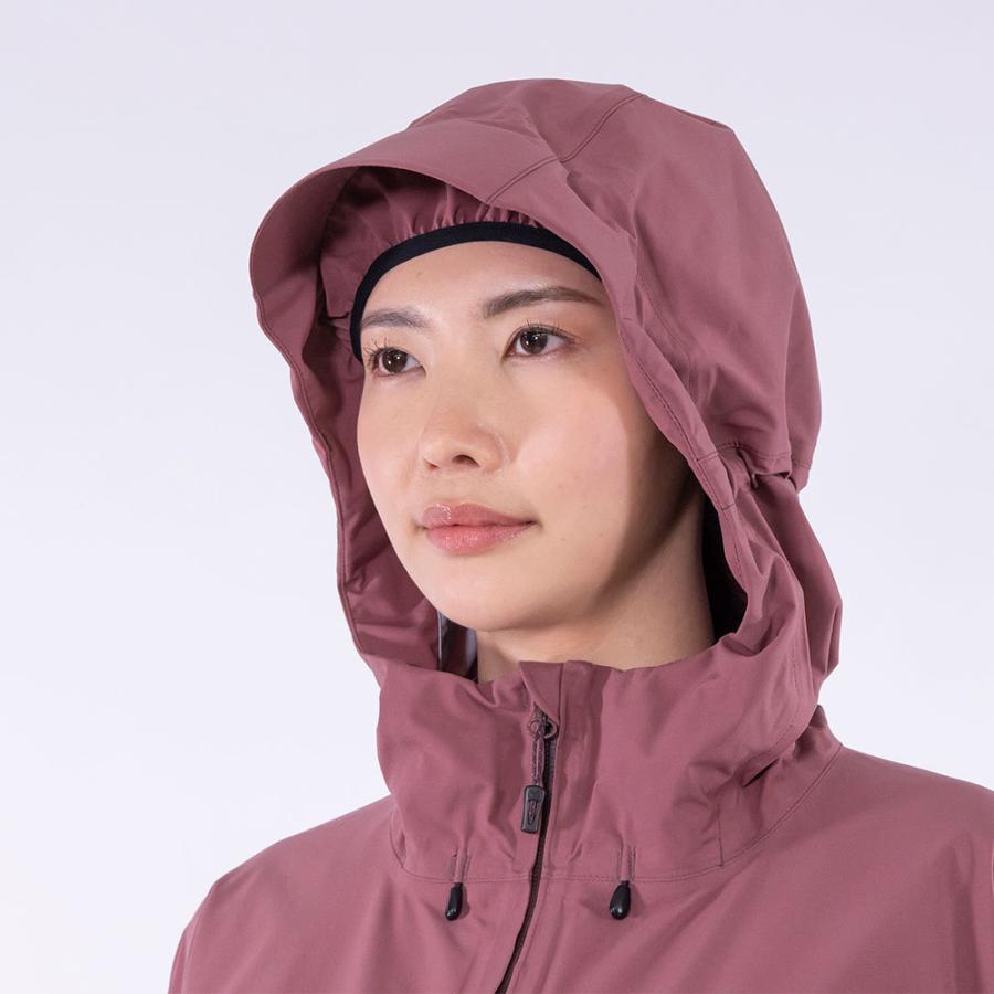 レインウェア レディース ジャケット 防水 アウター 登山 ミレー